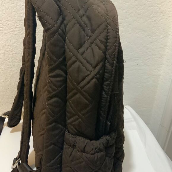 Vera Bradley backpack in Dark brown 18” x 14” main image 4